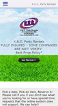 Mobile Screenshot of kecparty.com